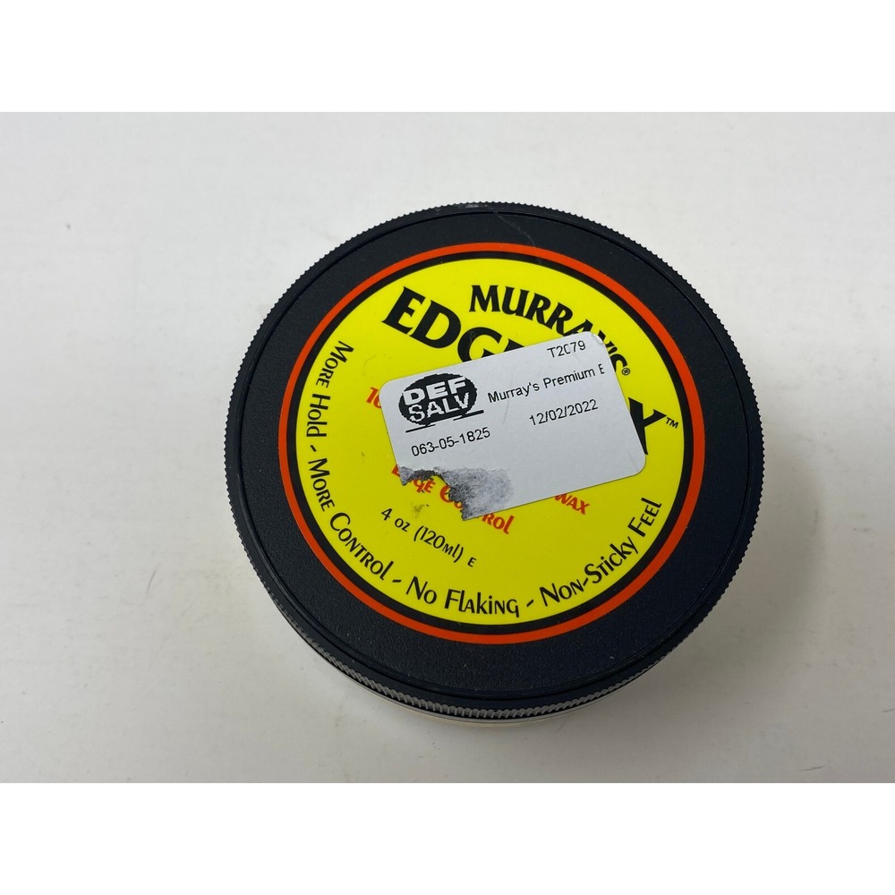 Murray's Edgewax Hair Dressing Style Wax 4 oz